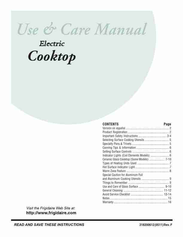Frigidaire Cooktop 318200612-page_pdf